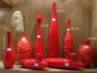 застекленная полистоуна декор вазы