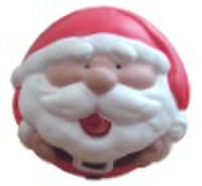 Weihnachtsmann Form Anti Stressball