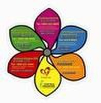 Advertising Fridge magnet