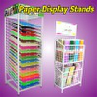 DRUCKPAPIER DISPLAY STAND