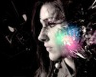 3D advertisement poster