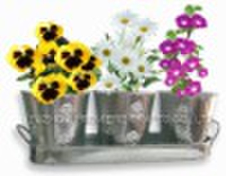 trio planter set
