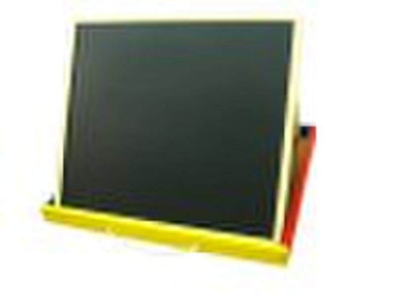 Wooden blackboard