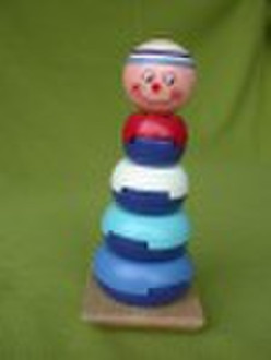 tower wooden toy