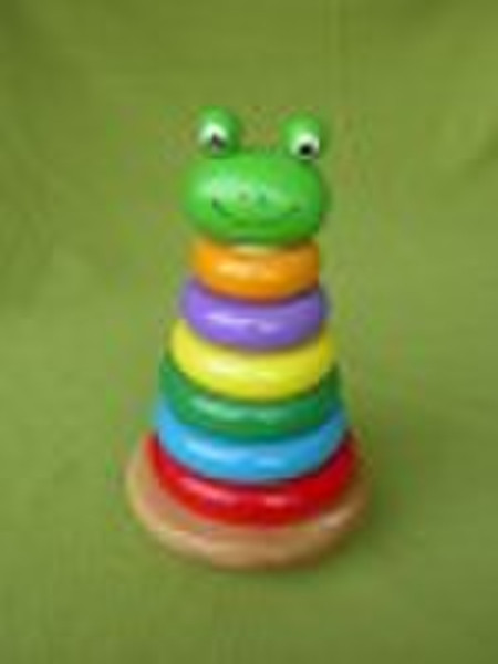 tower wooden toy