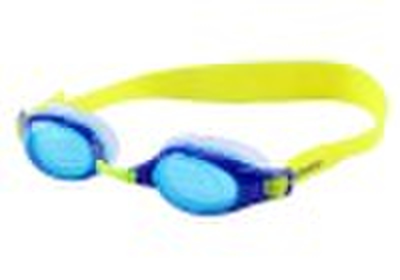 Kids silicone swimming goggle G-7600