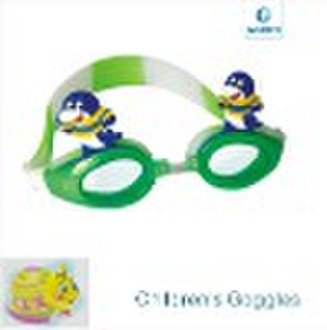 Children cartoon swimming goggles G-1600