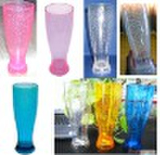 plastic bubbled glass/plastic bubbled  cup(PB-007)