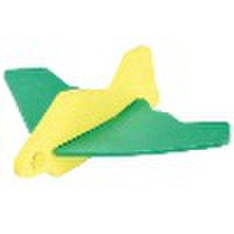 Foam plane for children to play