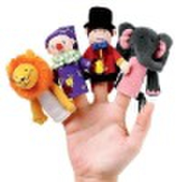 plush finger puppets