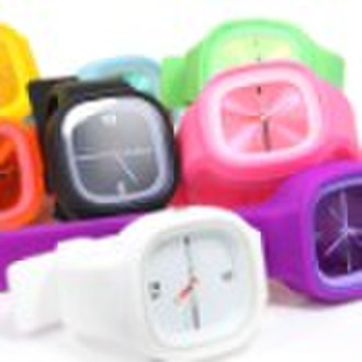 Silicone watch Jelly watch