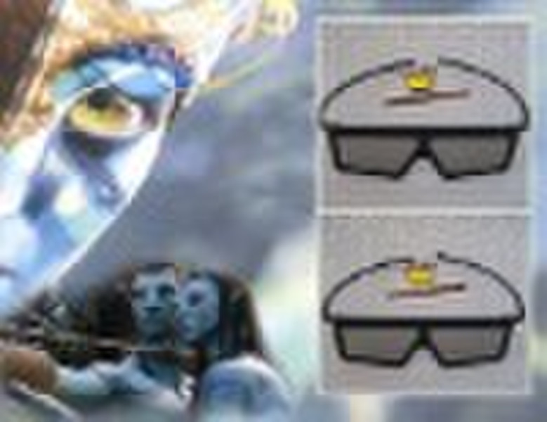 Polarized 3D Glasses