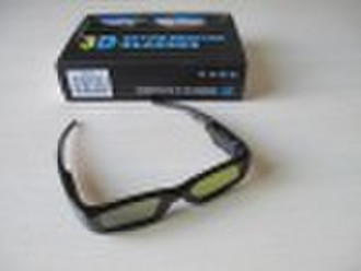 3D Active Shutter Glasses for PC/ Projector/ TV