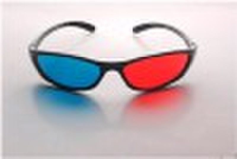 3D plastic glasses