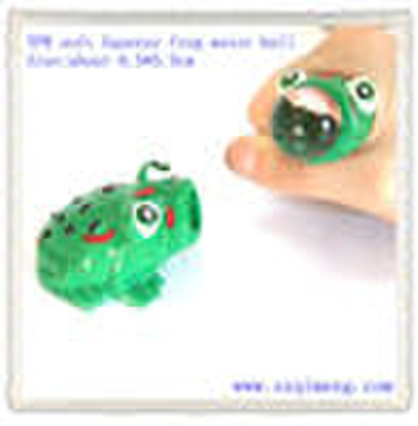 Squeeze Frog Spielzeug