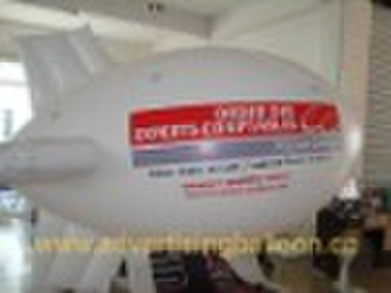 inflatable helium blimp