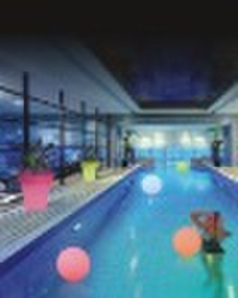 swimming pool led ball lighting