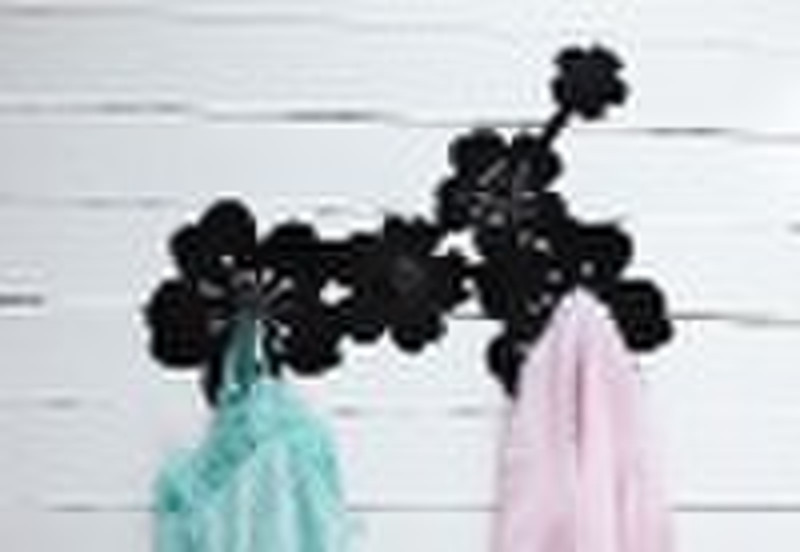 Plum Blossom Metal Wall Hook