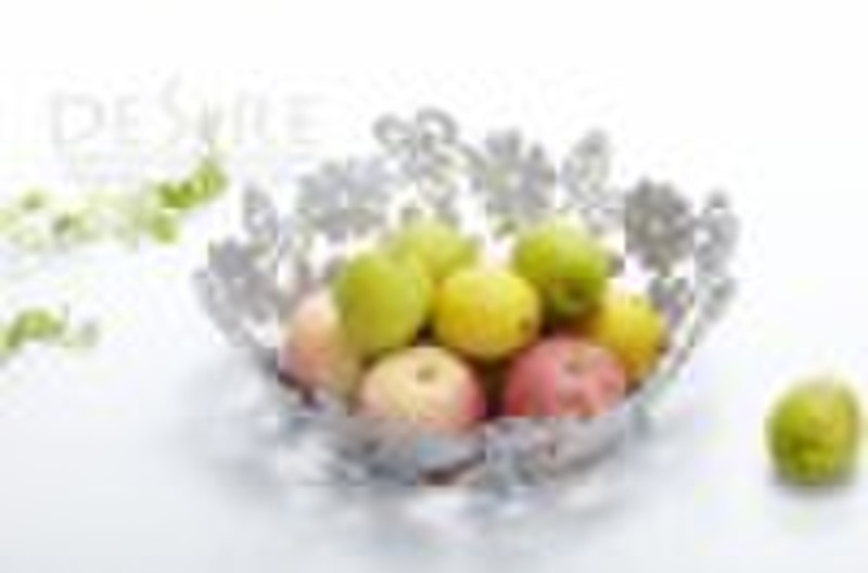 Artistic Design Metal Fruit Tray