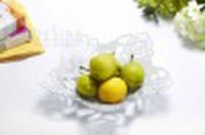 Artistic Design Metal Fruit Tray