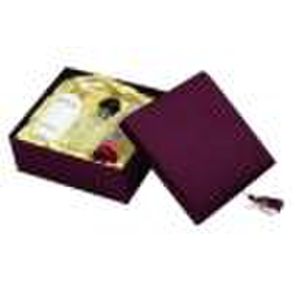 Fabric Cosmetic Packing Case,gift box,cosmetic box