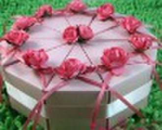 wedding favor box