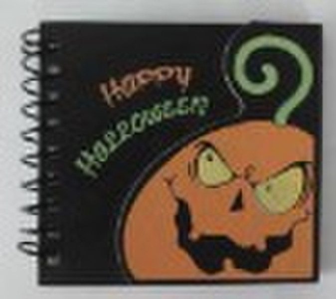 Spiral Notebook(Halloween)