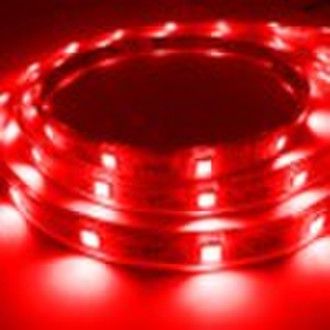 Red  flexible 12v/ 24 5050  waterproof led strip l