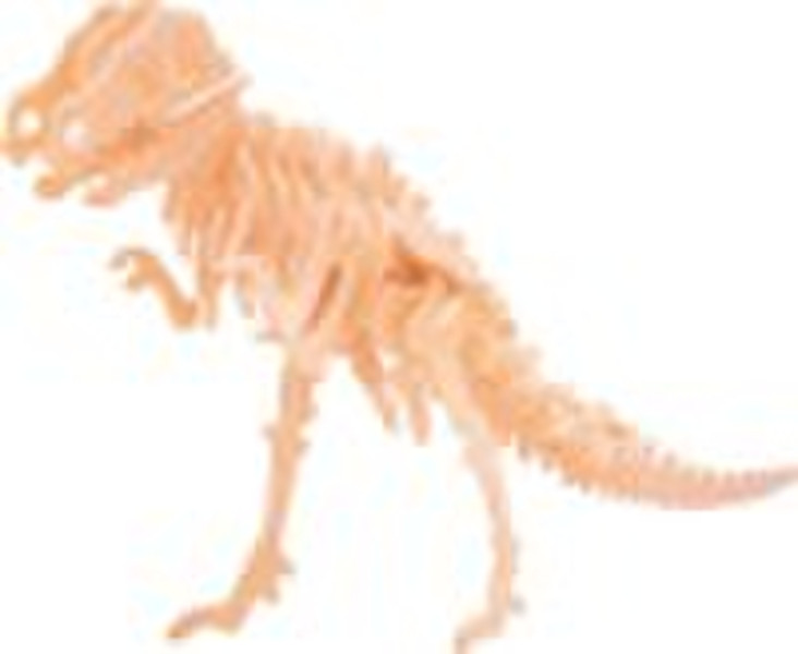 dinosaur puzzle toy