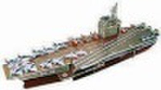 big 3D puzzle-warship,brain puzzle, paper puzzle