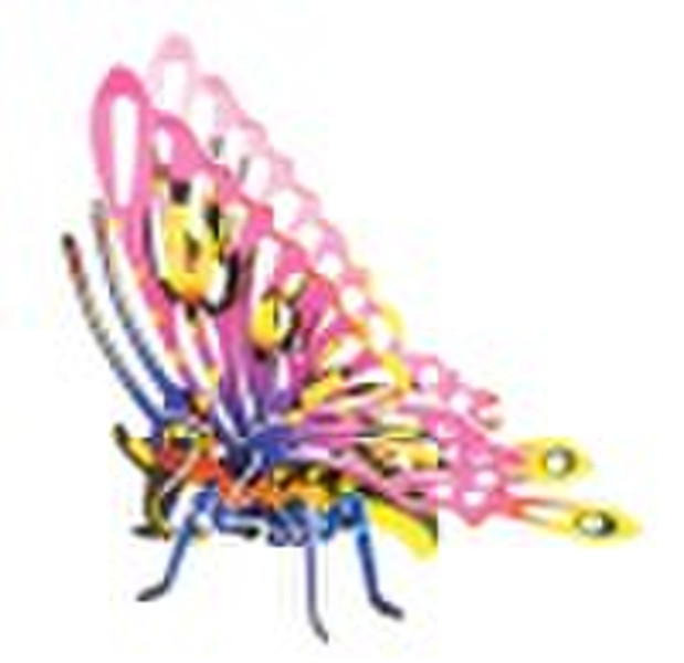 butterfly 3D puzzle