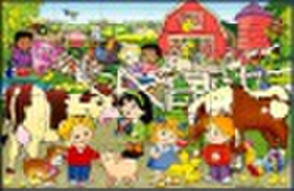 puzzle toy,farm puzzle,educational puzzle