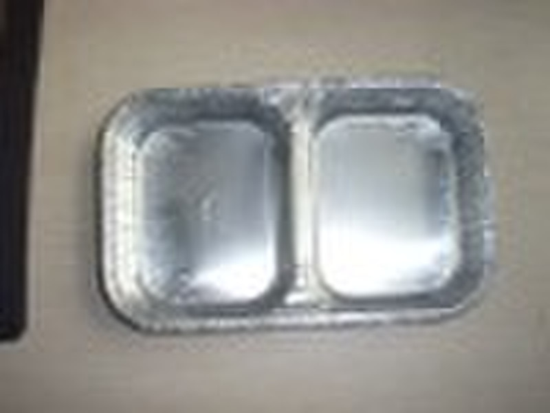 Aluminum foil  lid