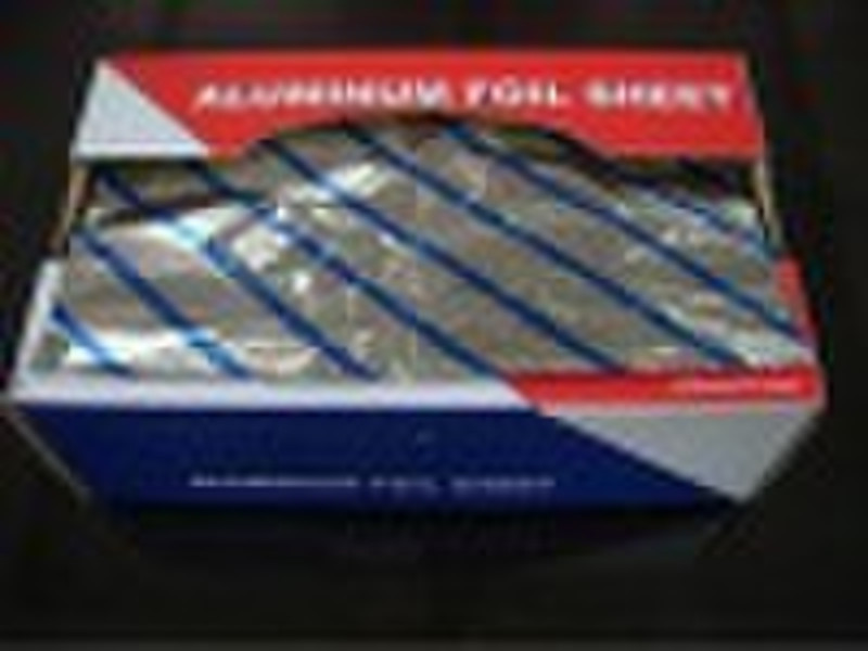 Aluminiumfolie für Schokoladenverpackung