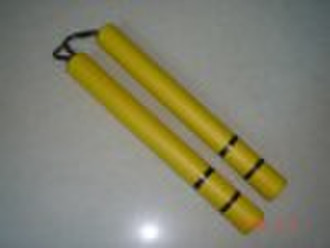 RWSJGSS036 CordThicker Sponge Nunchakus