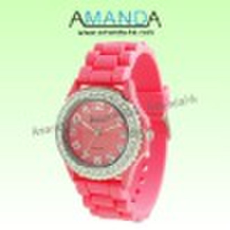 hotest women's silicone watch