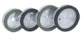 Double-edge machine resin wheel