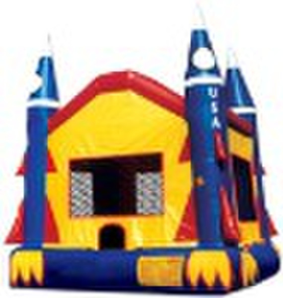 inflatable  bounce house