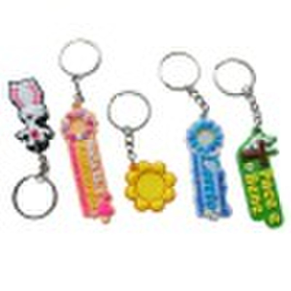 Acrylic Skateboard Key Chain
