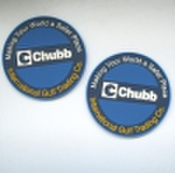 Cup Coaster, Soft pvc pad,promotion coaster