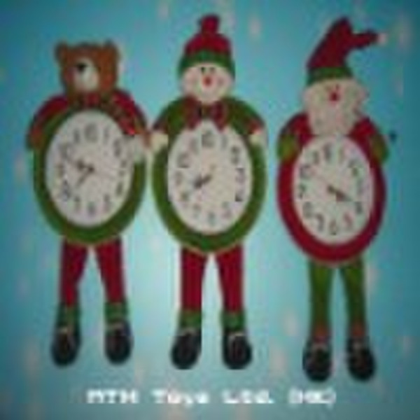 christmas clock