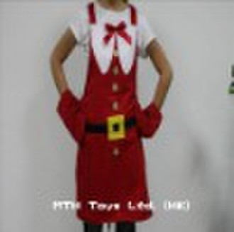 christmas apron