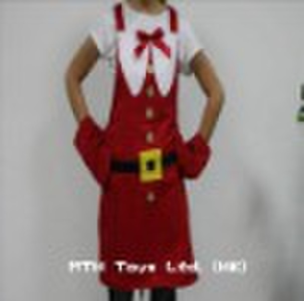 christmas apron