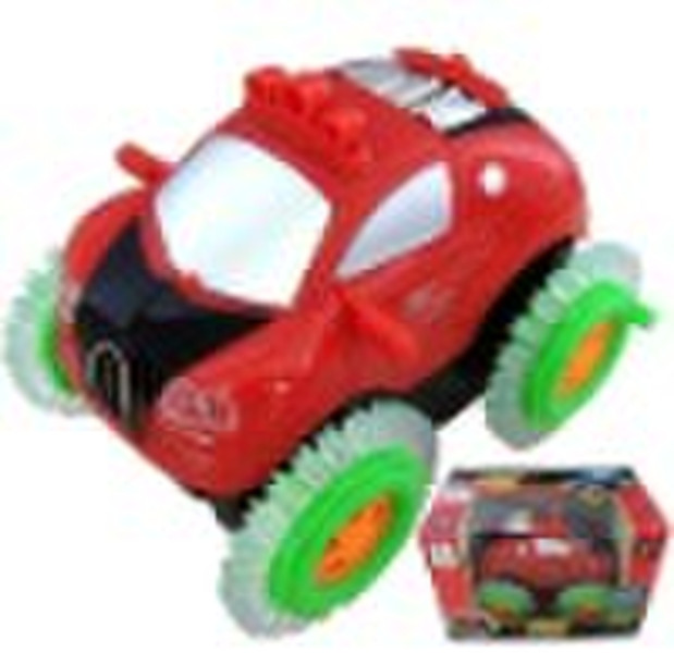 Electric B/O skip toy car with light