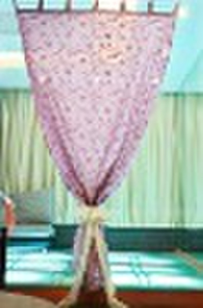 Curtain Organza (Christmas Fabric )