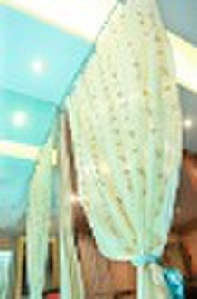 Curtain Organza (Christmas Fabric )