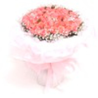 organza flower wrapper