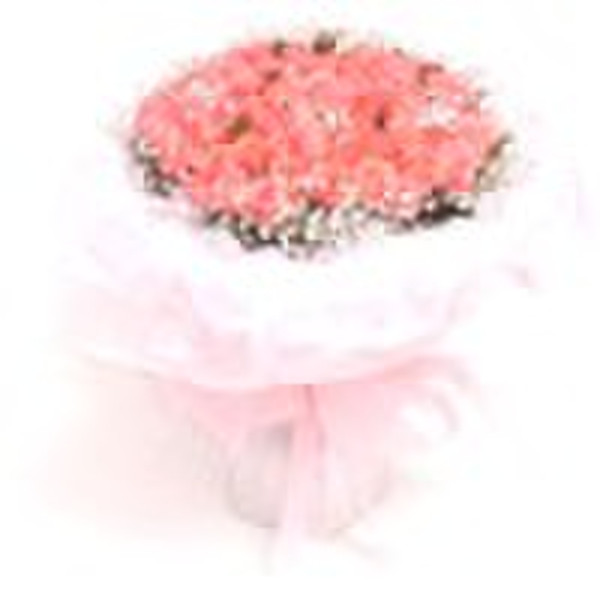 organza flower wrapper