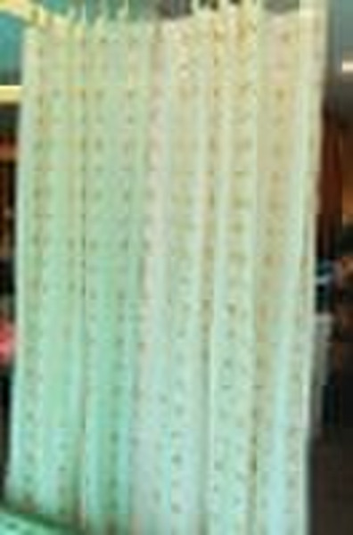 Curtain Organza  (Christmas Fabric )