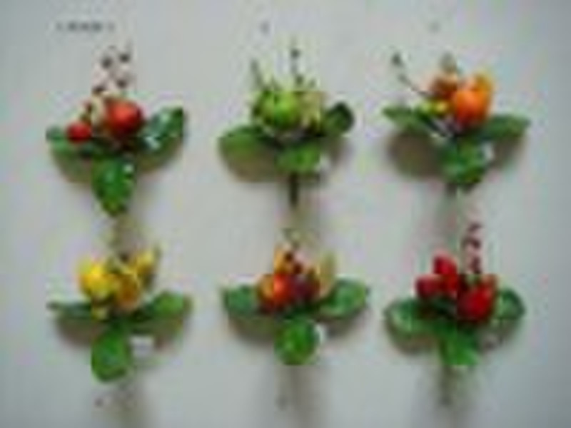 Artificial food and fruit for home decoration